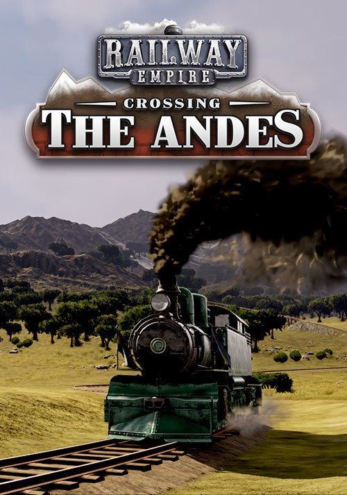 Hra na PC Railway Empire - Crossing the Andes - PC DIGITAL