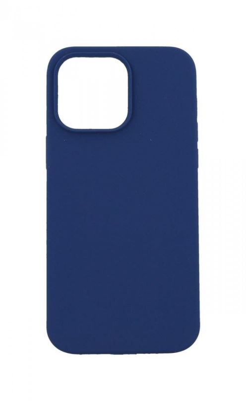 Kryt na mobil TopQ Kryt Essential iPhone 14 Pro Max modrý 84654