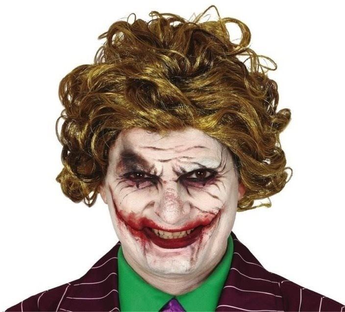 Paruka Pánská Paruka The Joker - Batman - Halloween