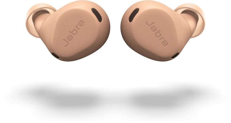 Bezdrátová sluchátka Jabra Elite 8 Active karamelové