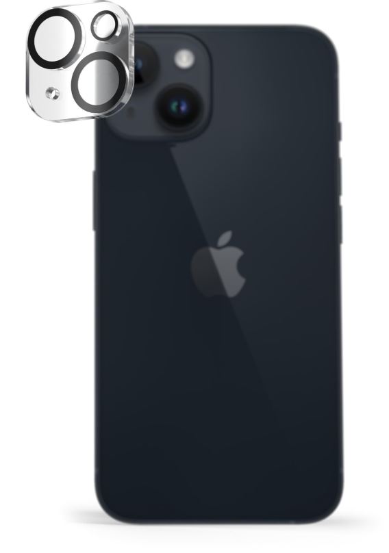 Ochranné sklo na objektiv AlzaGuard Ultra Clear Lens Protector pro iPhone 14 / 14 Plus