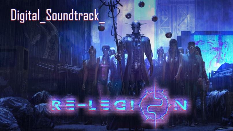 Hra na PC Re-Legion (PC) Soundtrack DIGITAL