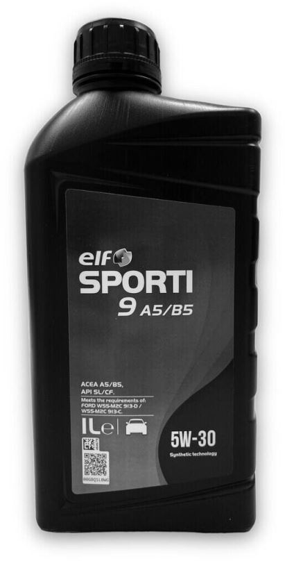 Motorový olej ELF SPORTI 9 A5/B5 5W30 1L