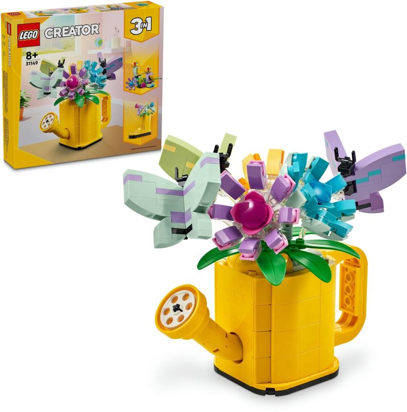 LEGO stavebnice LEGO® Creator 3 v 1 31149 Květiny v konvi