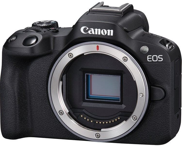 Digitální fotoaparát Canon EOS R50 tělo černá