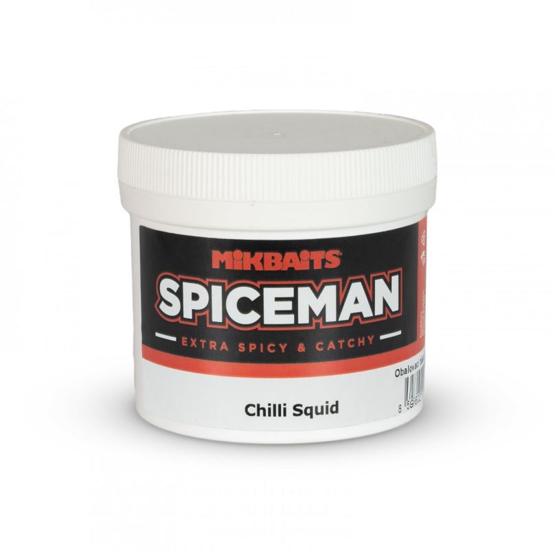 Mikbaits Těsto Spiceman Chilli Squid 200g