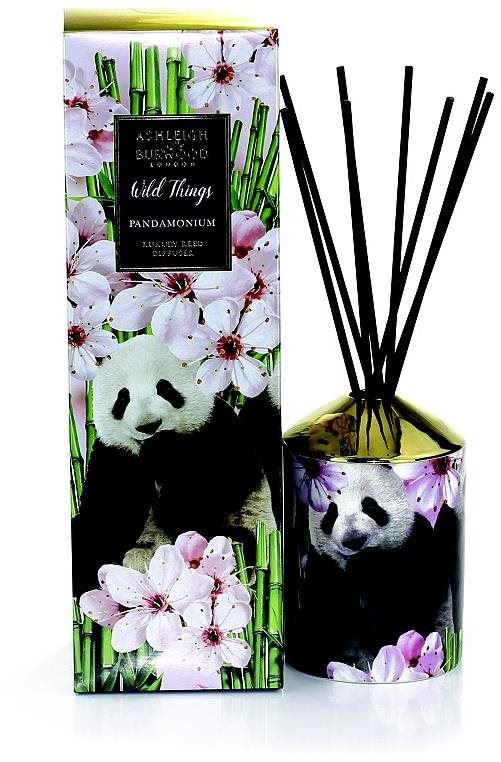 Aroma difuzér Ashleigh & Burwood WILD THINGS - GREEN BAMBOO (zelený bambus), 200 ml, PANDAMONIUM