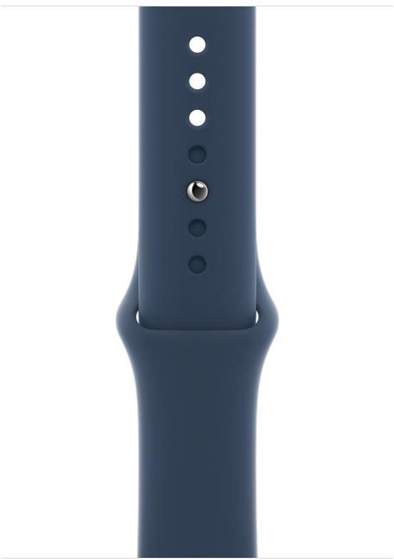 Řemínek Apple Watch 41mm hlubokomořsky modrý sportovní řemínek