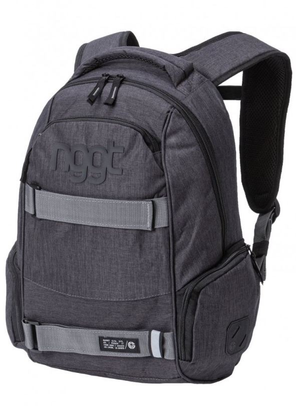 Městský batoh Nugget Bradley 3 Backpack Heather Charcoal