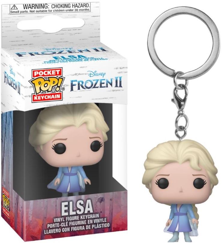 Funko POP Keychain: Frozen 2 - Elsa