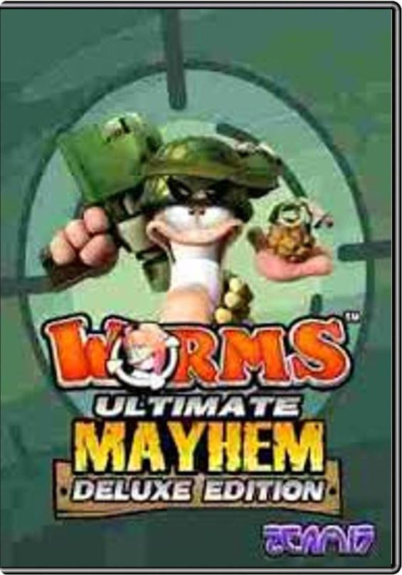 Hra na PC Worms Ultimate Mayhem - Deluxe Edition
