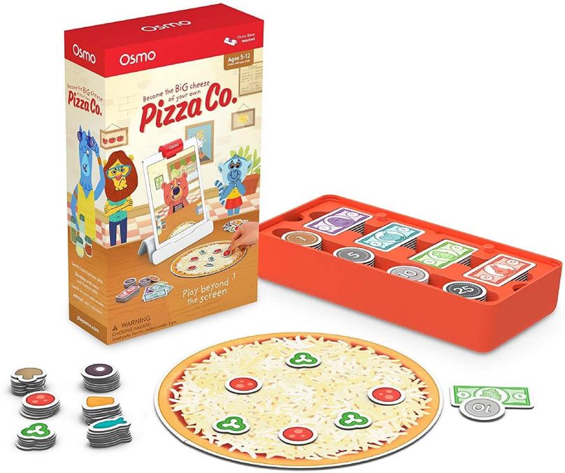 Vzdělávací hračka Osmo Pizza Co. Game Interaktivní vzdělávání hrou – iPad