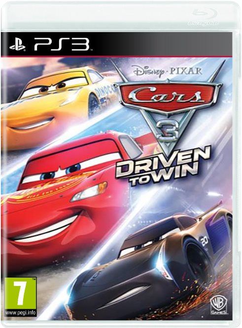 Hra na konzoli Cars 3: Driven to Win - PS3