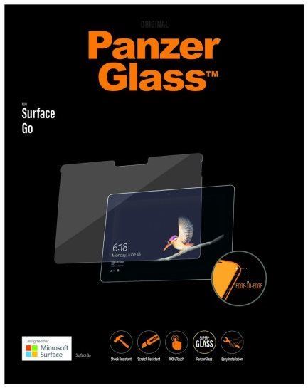 Ochranné sklo PanzerGlass Edge-to-Edge pro Microsoft Surface Go čiré