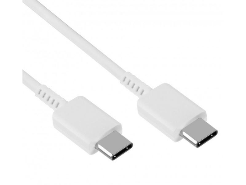 Samsung 25W kabel USB-C / USB-C 1m bílá (Bulk)