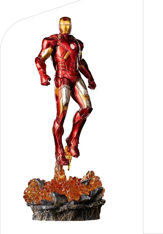 Figurka Marvel - Iron Man Battle of NY - BDS Art Scale 1/10
