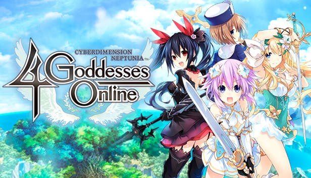Hra na PC Cyberdimension Neptunia: 4 Goddesses Online (PC) DIGITAL