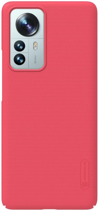 Kryt na mobil Nillkin Super Frosted Zadní Kryt pro Xiaomi 12 Pro Bright Red