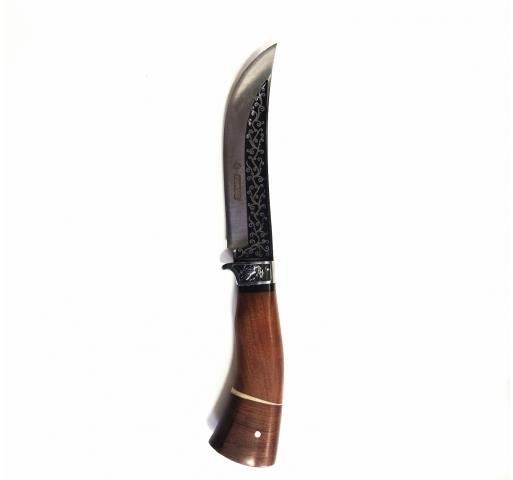 Nůž Turistický nůž se zdobenou čepelí Kandar, 28,5 cm