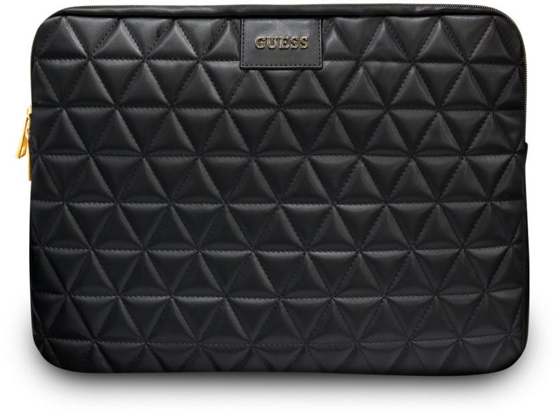Pouzdro na notebook Guess Quilted pro Notebook 13 - 14", Black