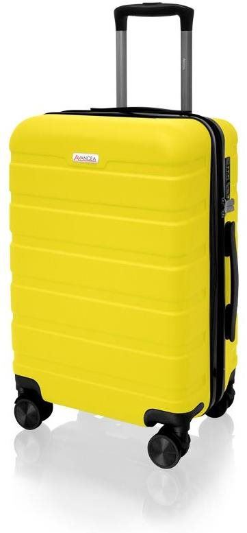 Cestovní kufr Avancea Cestovní kufr DE2708 žlutý S