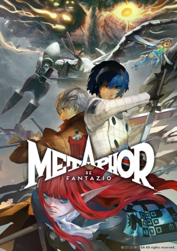 Hra na konzoli Metaphor: ReFantazio - PS4