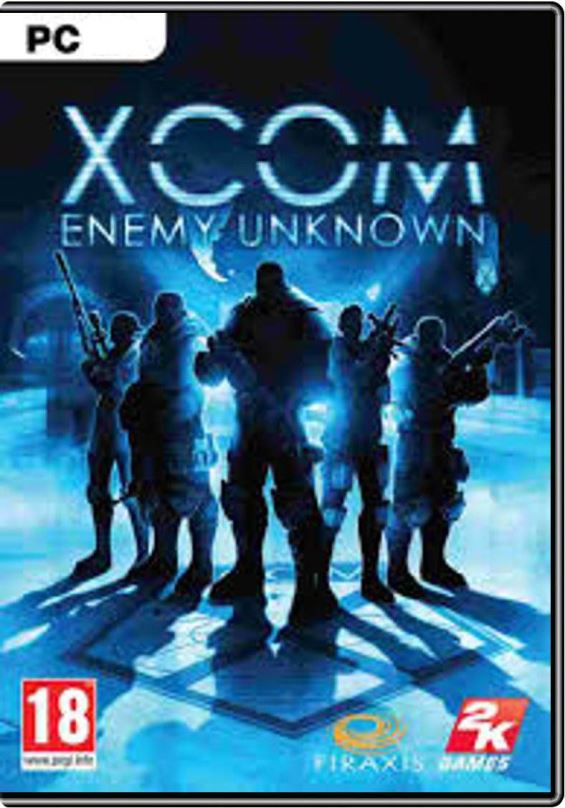 Hra na PC XCOM: Enemy Unknown