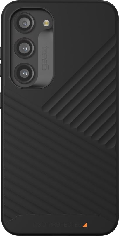 Kryt na mobil ZAGG GEAR4 D3O Denali pro Samsung Galaxy S23 – černé