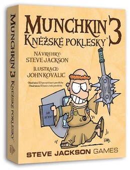 Munchkin - rozšíření 3.