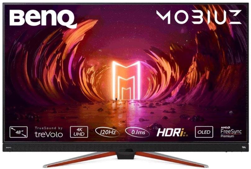OLED monitor 48" BenQ Mobiuz EX480UZ
