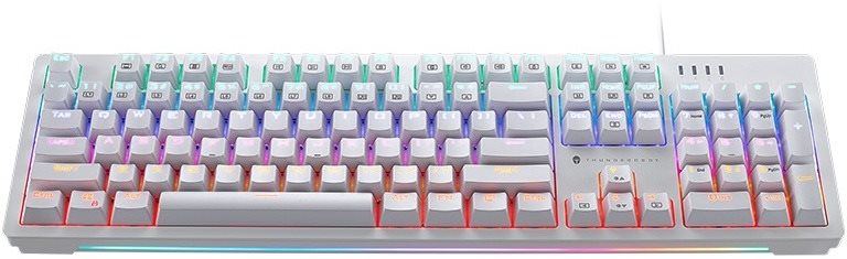 Herní klávesnice ThundeRobot Wired Mechanical Keyboard Red switch KG3104R - US