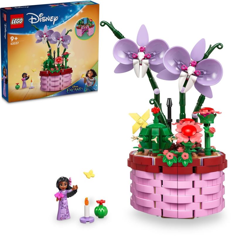 LEGO stavebnice LEGO® | Disney Princess™ 43237 Isabelin květináč