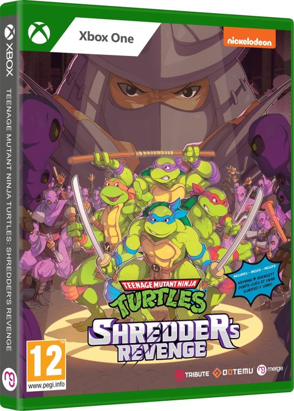 Hra na konzoli Teenage Mutant Ninja Turtles: Shredders Revenge - Xbox