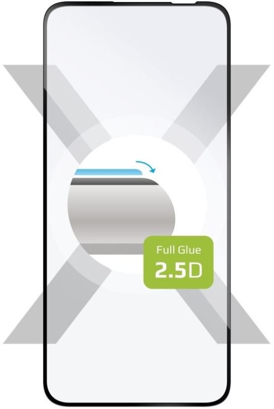 Ochranné sklo FIXED FullGlue-Cover pro Samsung Galaxy A54 5G černé