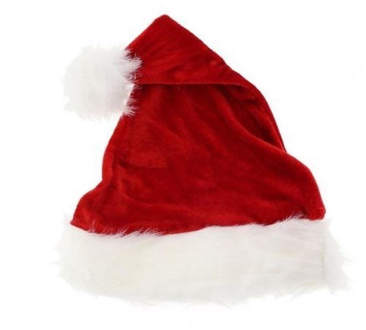 Doplněk ke kostýmu Čepice dětská santa claus - vánoce 26x35 cm
