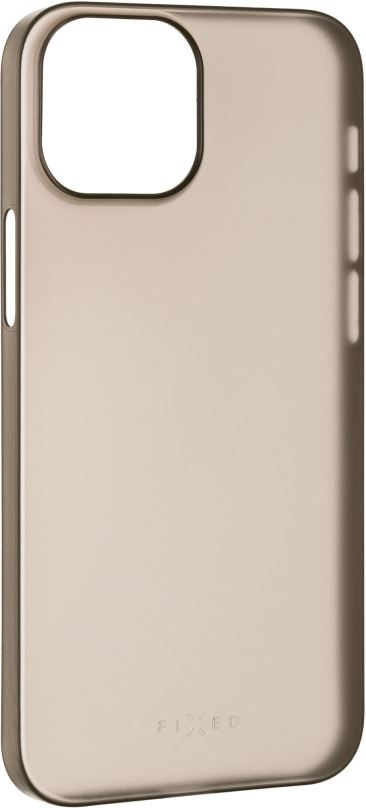 Kryt na mobil FIXED Peel pro Apple iPhone 13 Mini 0.3 mm šedý