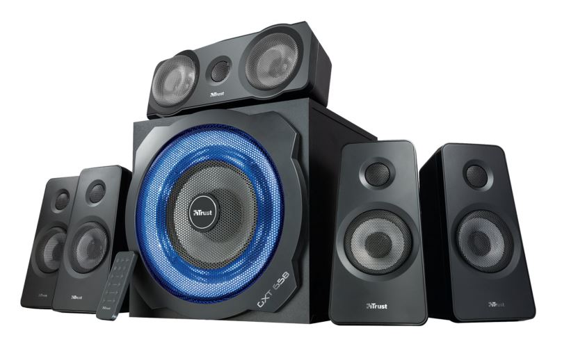 Reproduktory Trust GXT 658 Tytan 5.1 Surround Speaker System