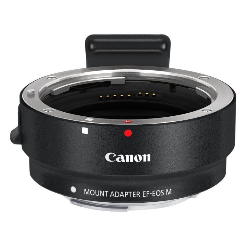 Adaptér na objektivy Canon Mount Adapter EF-EOS M