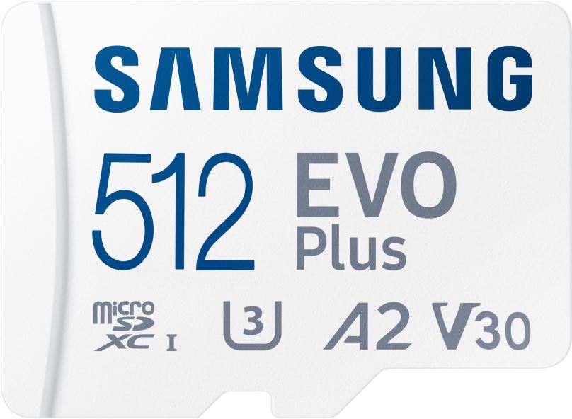 Paměťová karta Samsung MicroSDXC EVO Plus + SD adaptér