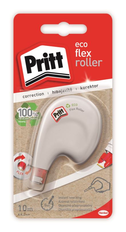 Korekční páska PRITT Eco Flex roller