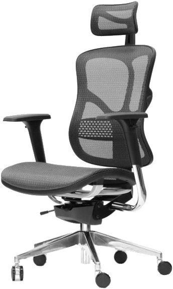 Kancelářská židle SPINERGO Business šedá