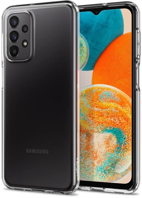 Kryt na mobil Spigen Liquid Crystal Clear Samsung Galaxy A23 5G