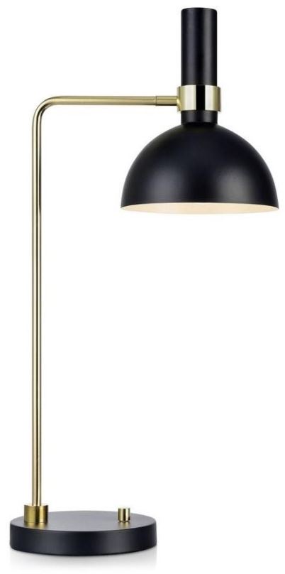 Stolní lampa Markslöjd 106973 - Stmívatelná stolní lampa LARRY 1xE27/60W/230V