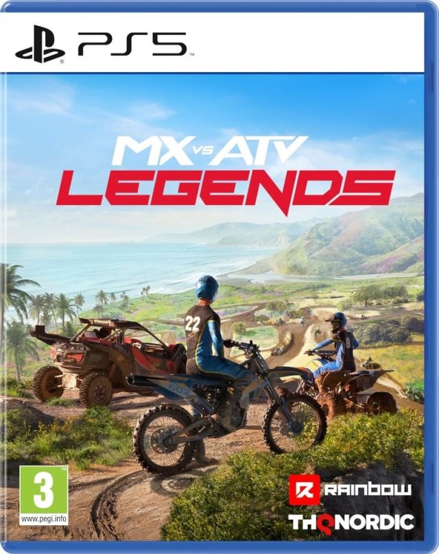 Hra na konzoli MX vs ATV Legends - PS5