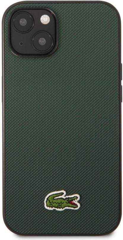 Kryt na mobil Lacoste Iconic Petit Pique Logo Zadní Kryt pro iPhone 14 Plus Dark Green