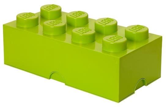 Úložný box LEGO Úložný box 8 250 x 500 x 180 mm - limetkově zelený