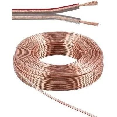 Reproduktorový kabel REAL CABLE CAT 2,5 mm2 - metráž