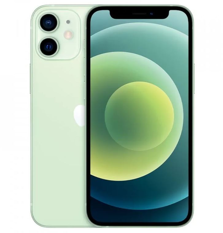 Apple iPhone 12 Mini 64GB GREEN (POUŽITÝ) - kategorie A