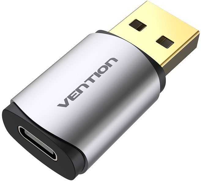 Externí zvuková karta Vention USB to Type-C (USB-C) Sound Card Metal Type