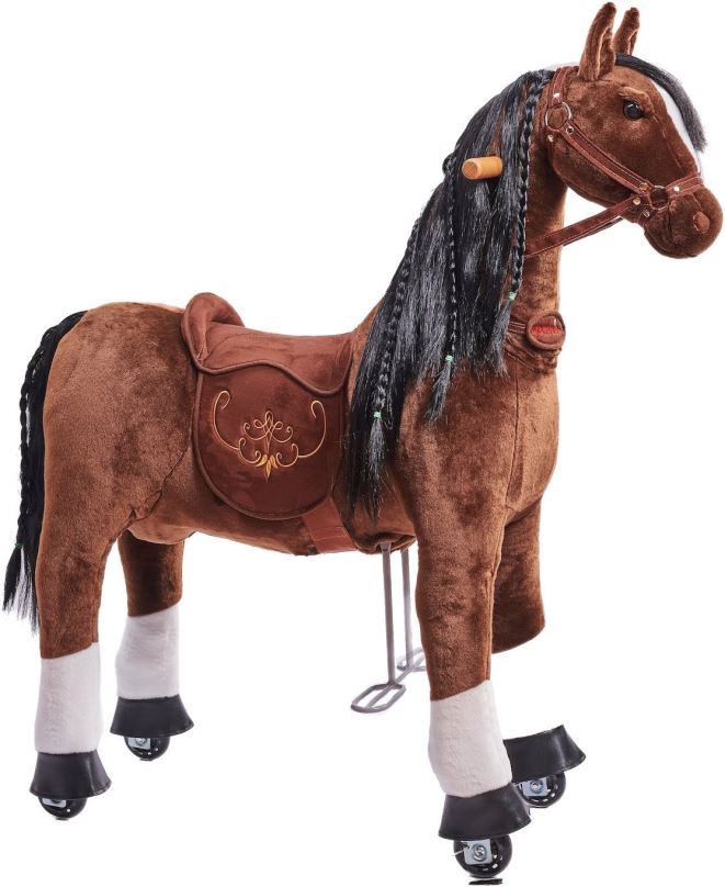 Jezdicí kůň Mechanický jezdící kůň Ponnie Happy M